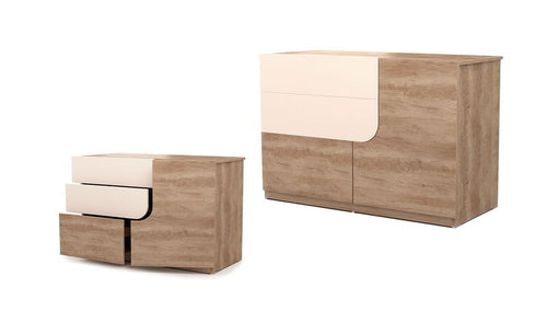 Pat BIANCA cu comoda