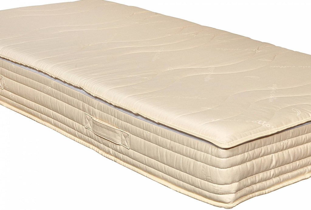 Saltea Latex Coir Dual Comfort - maner