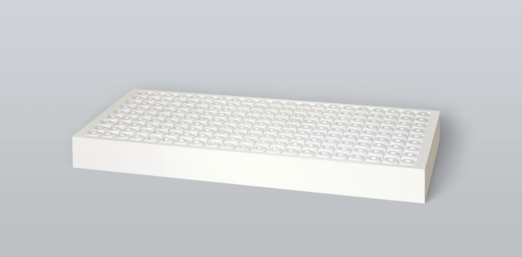 Saltea Pocket Latex Resta - structura